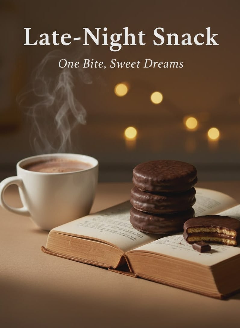 كوكو لوفرز كوكو لافرز بسكويت ساندوتش - 45 جم - 12 قطعة - Image 3